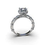 Cargue la imagen en el visor de la galería, Anillo de Compromiso