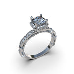 Cargue la imagen en el visor de la galería, Anillo de Compromiso