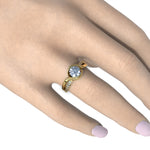 Cargue la imagen en el visor de la galería, Anillo de Compromiso