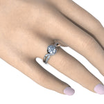 Cargue la imagen en el visor de la galería, Anillo de Compromiso