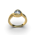 Cargue la imagen en el visor de la galería, Anillo de Compromiso