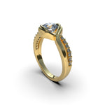 Cargue la imagen en el visor de la galería, Anillo de Compromiso