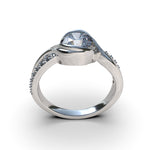 Cargue la imagen en el visor de la galería, Anillo de Compromiso