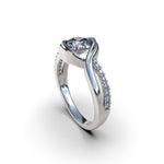 Cargue la imagen en el visor de la galería, Anillo de Compromiso