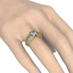 Cargue la imagen en el visor de la galería, Anillo de Compromiso