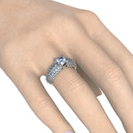 Cargue la imagen en el visor de la galería, Anillo de Compromiso