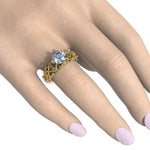 Cargue la imagen en el visor de la galería, Anillo de Compromiso