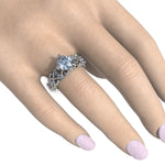 Cargue la imagen en el visor de la galería, Anillo de Compromiso