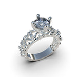 Cargue la imagen en el visor de la galería, Anillo de Compromiso