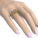 Cargue la imagen en el visor de la galería, Anillo de Compromiso