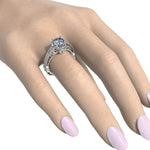 Cargue la imagen en el visor de la galería, Anillo de Compromiso