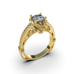 Cargue la imagen en el visor de la galería, Anillo de Compromiso