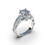 Cargue la imagen en el visor de la galería, Anillo de Compromiso