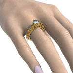 Cargue la imagen en el visor de la galería, Anillo de Compromiso