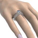 Cargue la imagen en el visor de la galería, Anillo de Compromiso