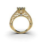 Cargue la imagen en el visor de la galería, Anillo de Compromiso