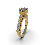 Cargue la imagen en el visor de la galería, Anillo de Compromiso