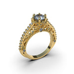 Cargue la imagen en el visor de la galería, Anillo de Compromiso