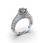 Cargue la imagen en el visor de la galería, Anillo de Compromiso