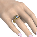 Cargue la imagen en el visor de la galería, Anillo de Compromiso