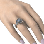 Cargue la imagen en el visor de la galería, Anillo de Compromiso