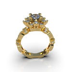 Cargue la imagen en el visor de la galería, Anillo de Compromiso