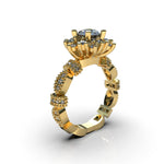 Cargue la imagen en el visor de la galería, Anillo de Compromiso