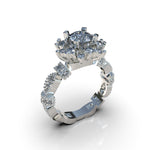 Cargue la imagen en el visor de la galería, Anillo de Compromiso