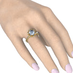 Cargue la imagen en el visor de la galería, Anillo de Compromiso