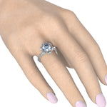 Cargue la imagen en el visor de la galería, Anillo de Compromiso