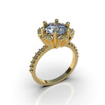 Cargue la imagen en el visor de la galería, Anillo de Compromiso