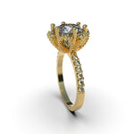 Cargue la imagen en el visor de la galería, Anillo de Compromiso