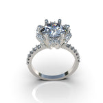 Cargue la imagen en el visor de la galería, Anillo de Compromiso