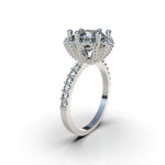 Cargue la imagen en el visor de la galería, Anillo de Compromiso