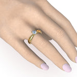 Cargue la imagen en el visor de la galería, Anillo de Compromiso