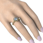 Cargue la imagen en el visor de la galería, Anillo de Compromiso