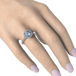 Cargue la imagen en el visor de la galería, Anillo de Compromiso