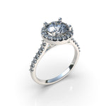 Cargue la imagen en el visor de la galería, Anillo de Compromiso