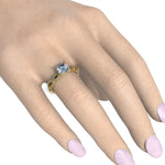 Cargue la imagen en el visor de la galería, Anillo de Compromiso