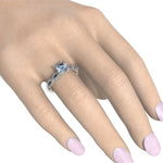 Cargue la imagen en el visor de la galería, Anillo de Compromiso