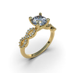 Cargue la imagen en el visor de la galería, Anillo de Compromiso