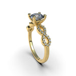 Cargue la imagen en el visor de la galería, Anillo de Compromiso