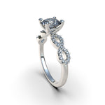 Cargue la imagen en el visor de la galería, Anillo de Compromiso