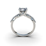 Cargue la imagen en el visor de la galería, Anillo de Compromiso