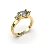 Cargue la imagen en el visor de la galería, Anillo de Compromiso