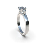 Cargue la imagen en el visor de la galería, Anillo de Compromiso