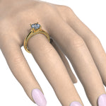 Cargue la imagen en el visor de la galería, Anillo de Compromiso