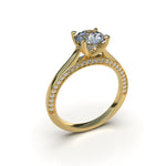 Cargue la imagen en el visor de la galería, Anillo de Compromiso