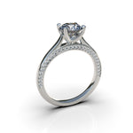 Cargue la imagen en el visor de la galería, Anillo de Compromiso