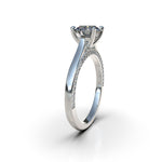 Cargue la imagen en el visor de la galería, Anillo de Compromiso